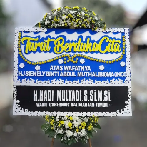 Karangan Bunga Duka Cita Tirtamulya